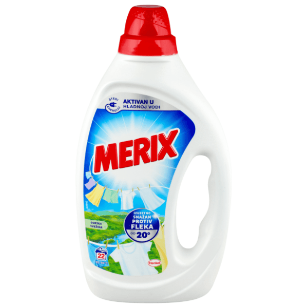 MERIX gorska svežina 22 pranja (990ml) 0