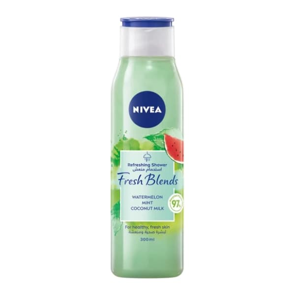 NIVEA gel za tuširanje Fresh Blends 300ml 0
