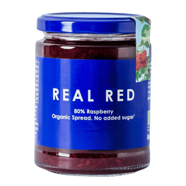 Organski džem REAL RED malina 312g 0