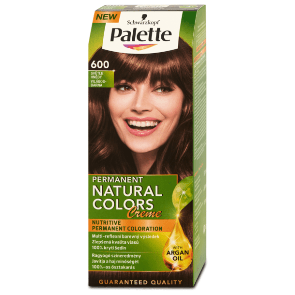 PALETTE Permanent Natural farba za kosu 600 light brown 0