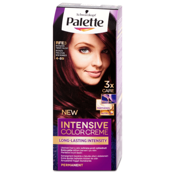 PALETTE Intensive Color farba za kosu 4.89 intensive aubergine 0