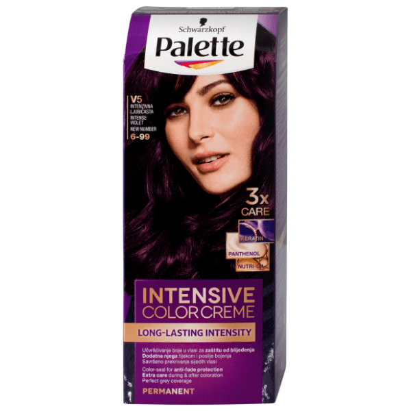 PALETTE Intensive Color farba za kosu 6.99 violet 0