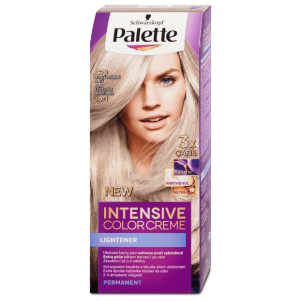 PALETTE Intensive Color farba za kosu 10.1 silver blond 0