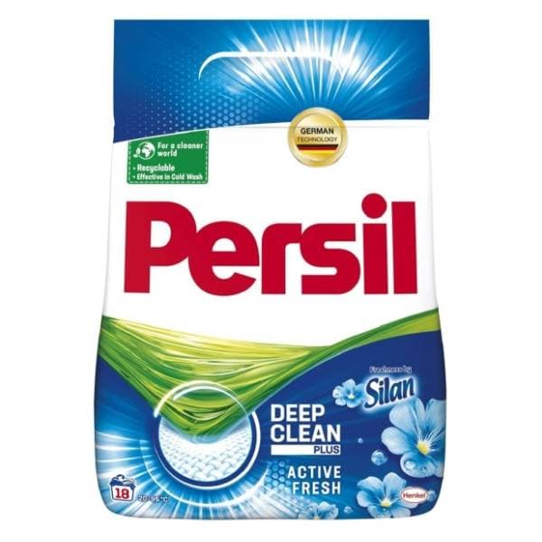 PERSIL deep clean deterdžent za veš 18 pranja (1,35kg) 0