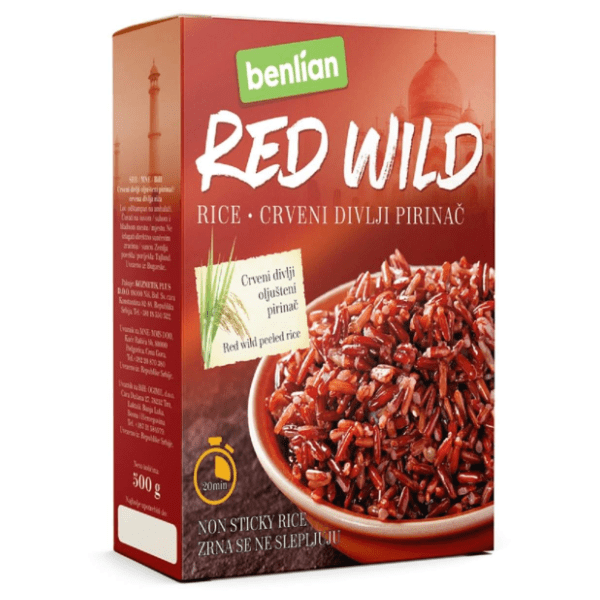 Pirinač BENLIAN red wild 500g 0