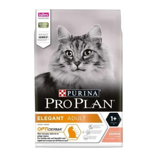 PURINA Pro Plan cat adult elegant losos 400g 0