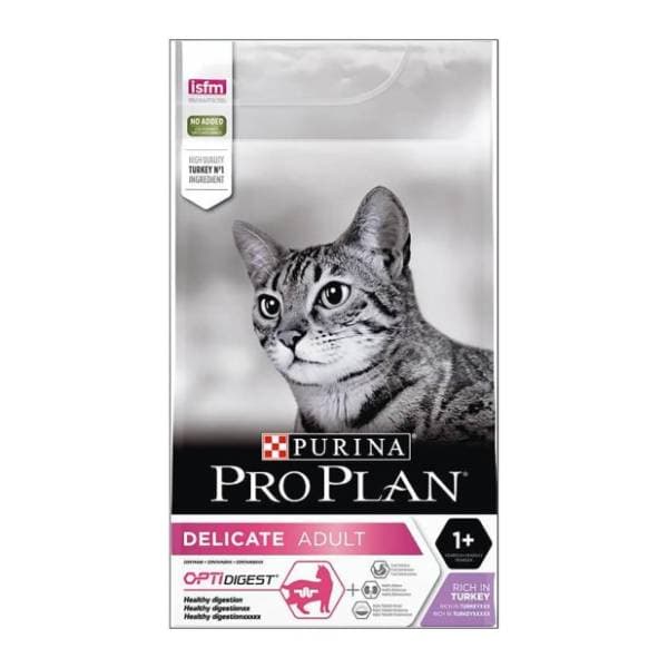 PURINA Pro Plan hrana za mačke delicate ćuretina 1,5kg 0