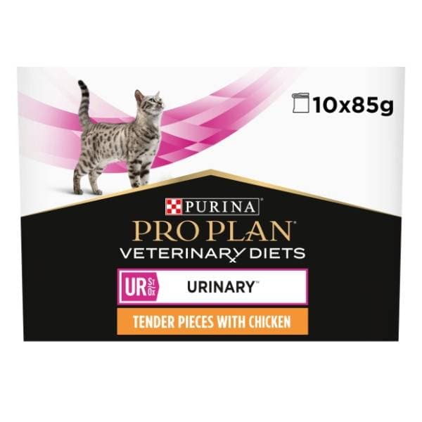 PURINA Pro Plan hrana za mačke urinary 10x85g 0