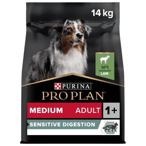 PURINA Pro Plan optidigest sensitive jagnjetina 14kg 0