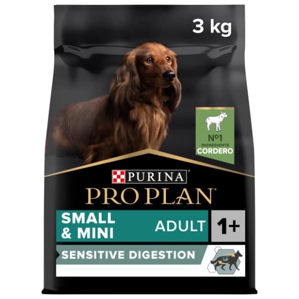 PURINA Pro Plan optidigest sensitive jagnjetina 3kg 0