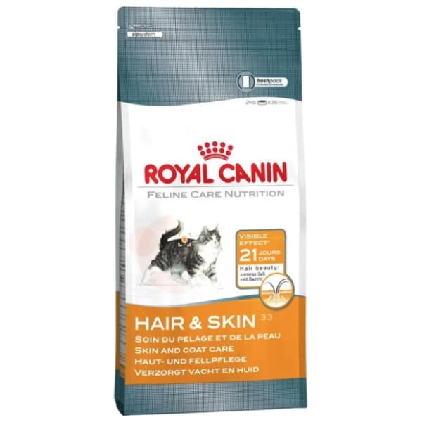 ROYAL CANIN hrana za mačke hair and skin care 400g 0