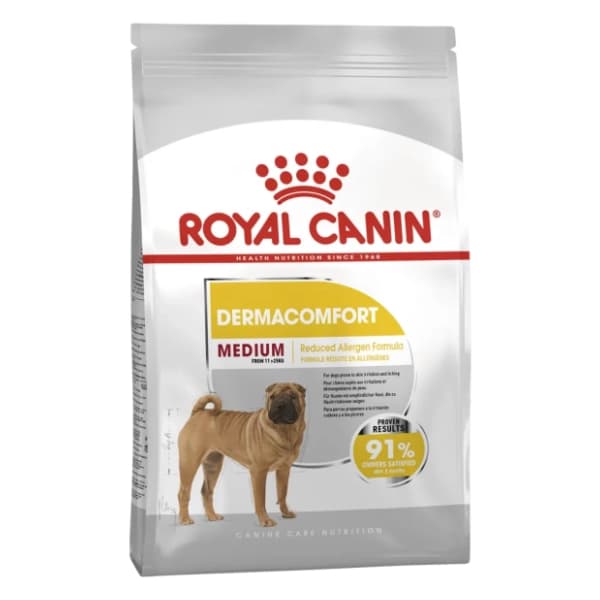 ROYAL CANIN Medium Dermacomfort hrana za pse 3kg 0