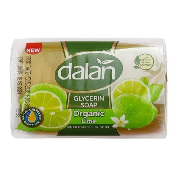 DALAN Lime oil glicerinski sapun 100g 0