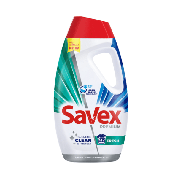 SAVEX fresh 40 pranja (1,8l) 0