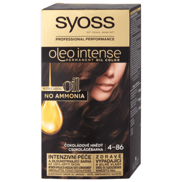 SYOSS Oleo Intense farba za kosu 4.86 chocolate brown 0