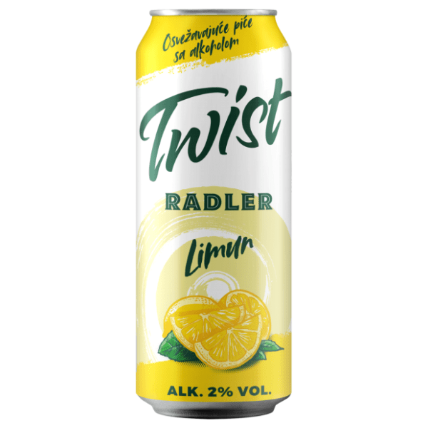 TWIST limenka limun 0,5l 0