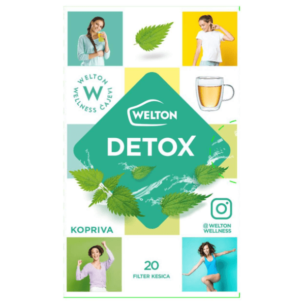 Čaj detox WELTON 24g 0