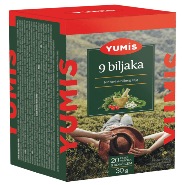 YUMIS čaj 9 biljaka 30g 0