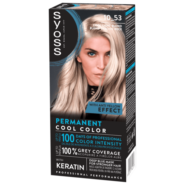 SYOSS Permanent Color farba za kosu 10.53 hladno svetlo plava 0