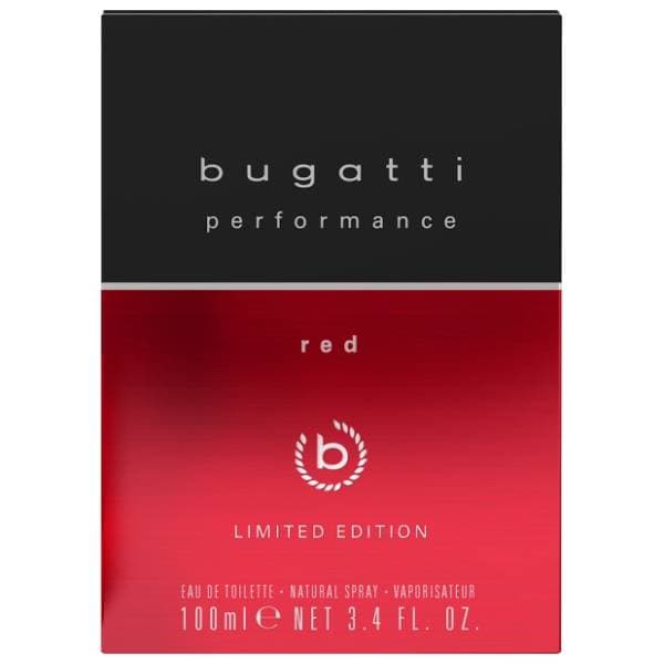 BUGATTI Performance red toaletna voda 100ml 0