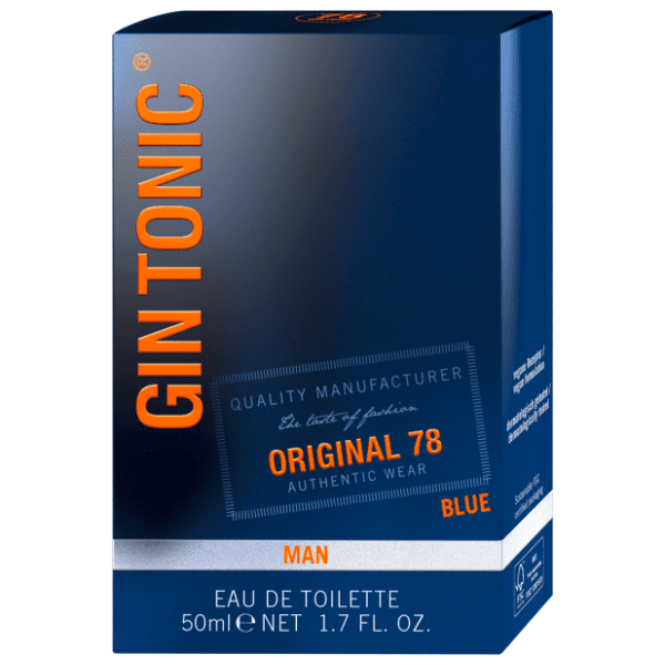 GIN TONIC Blue original toaletna voda 50ml 0