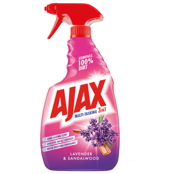 AJAX Multi tasking univerzalno sredstvo lavender 500ml 0
