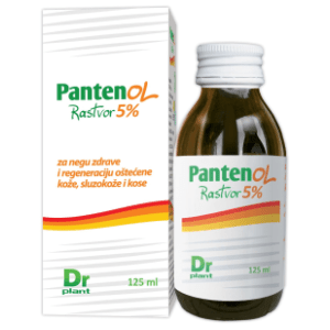 DR PLANT Pantenol rastvor 5% 125ml slide slika