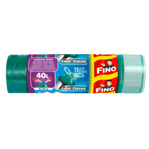 FINO Kese za smeće u boji 40l 15kom slide slika