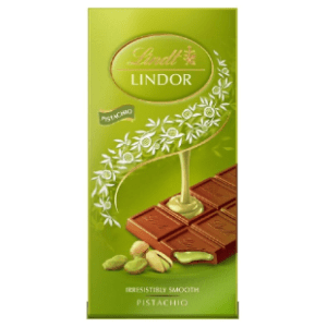 Čokolada LINDT pistać 100g slide slika