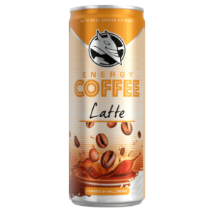 Gotova kafa HELL Energy latte 250ml slide slika