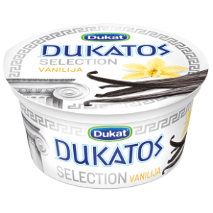 Grčki jogurt DUKATOS selection vanila 150g slide slika
