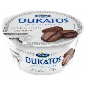 Grčki jogurt DUKATOS selection kafa 150g slide slika