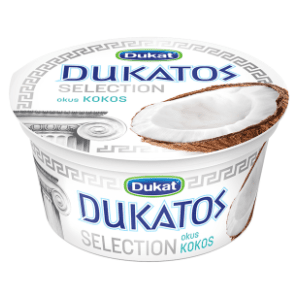 Grčki jogurt DUKATOS selection kokos 150g slide slika