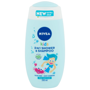 Kupka i šampon NIVEA Kids 2in1 250ml slide slika