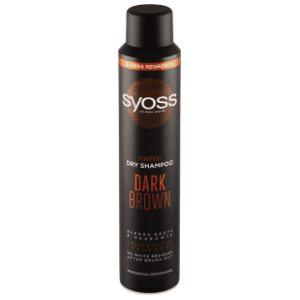 Šampon za suvo pranje kose SYOSS Dark brown 200ml slide slika