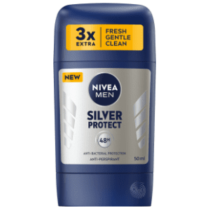 Stik NIVEA Men silver protect 50ml slide slika