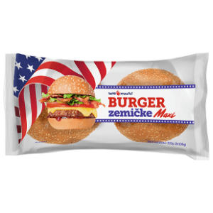 TVOJIH 5 MINUTA burger zemičke 2x105g slide slika