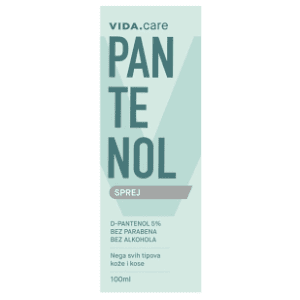 VIDA Pantenol sprej 5% 100ml slide slika