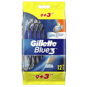 Brijač GILLETTE blue 3 9+3 gratis slide slika