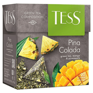 Čaj TESS pina colada mango i ananas 36g slide slika
