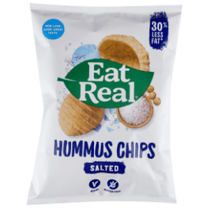 Čips EAT REAL Hummus sea salt 45g slide slika