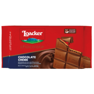 Čokolada LOACKER kakao krem 87g slide slika