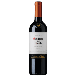 Crno vino CASILLERO DEL DIABLO carmenere chile 0,75l slide slika