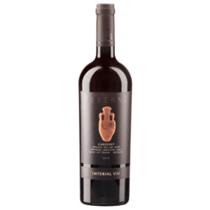Crno vino IMPERIAL VIN cabarnet reserve 0,75l slide slika