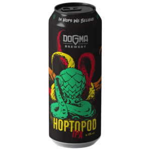Pivo DOGMA Hoptopod ipa 0,5l slide slika