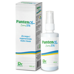DR PLANT pantenol sprej 5% 100ml slide slika
