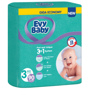 EVY BABY 3u1 sistem 3 90kom slide slika