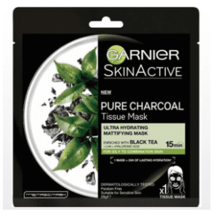GARNIER Skin active pure chacoal maska za lice 28g slide slika