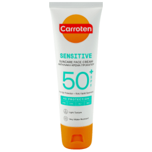 Krema za lice CARROTEN sensitive SPF50+ 50ml slide slika
