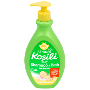 Kupka i šampon KOSILI all natural 2u1 400ml slide slika